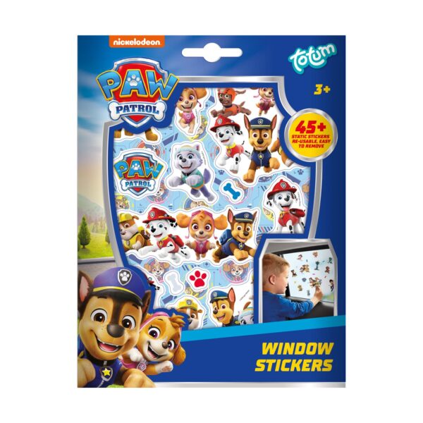 Totum: Paw Patrol   Σετ Δημιουργίας & Αυτοκόλλητα   Window Stickers
