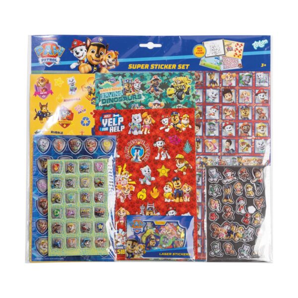 Totum: Paw Patrol   Σετ Δημιουργίας & Αυτοκόλλητα   Super Sticker Set