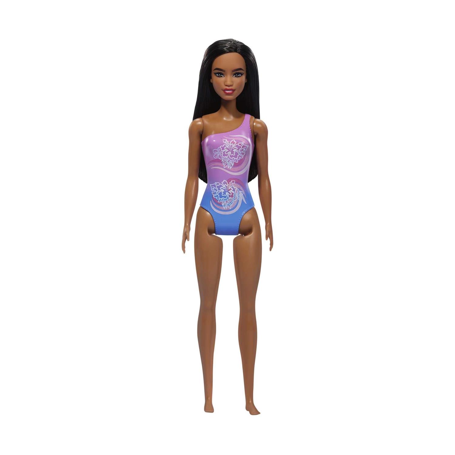 Mattel Barbie: Beach - Dark Skin Doll Wearing Tropical ID Pink and Blue Swimsuit (HXX49) 0.00 € 0.00 € 4.53 Mattel Barbie: Beach Dark Skin Doll Wearing Tropical ID Pink and Blue Swimsuit (HXX49) 0.00 € 0.00 € 4.53