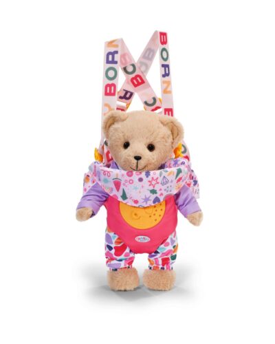 Zapf Creation Baby Born: Pinplay - Baby Carrier (837603)