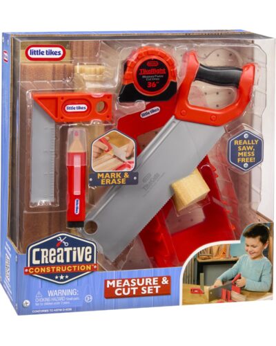 Little Tikes Creative Construction: Measure & Cut Set (643255)