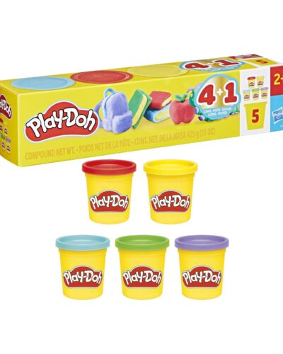 Hasbro Play-Doh: Back TO School 5 Pack (G1860)