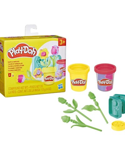 Hasbro Play-Doh: Lil Flowers - Tulips And Daffodils (G2478)