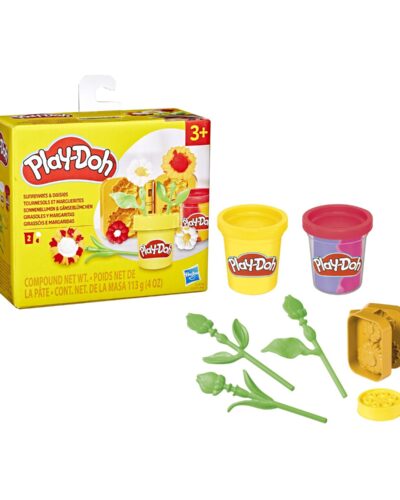 Hasbro Play-Doh: Lil Flowers - Sunflower And Daisies (G2479)