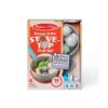 Melissa & Doug Pretend Play: Non-Wood Simmer & Stir Stove-Top Play Set (Color Reveal Water Wow!) 6074892