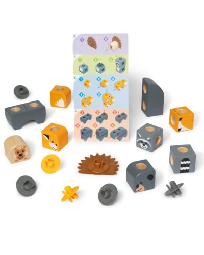 Melissa & Doug Blockables: Woodland Friends (6074895)