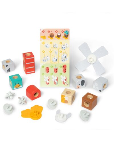 Melissa & Doug Bloackables: Farm Friends (6074896)