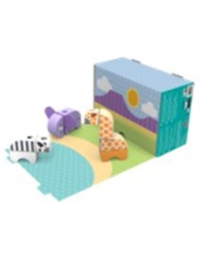 Melissa & Doug Bloackables: Safari Play Set (6074903)