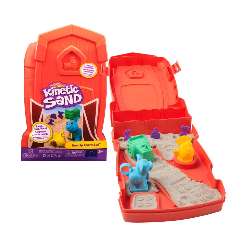 Spin Master Kinetic Sand: The One & Only - Sandy EU Farm Set (6072781)