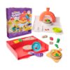 Spin Master Kinetic Sand: Squish Pizza Set (6072551)