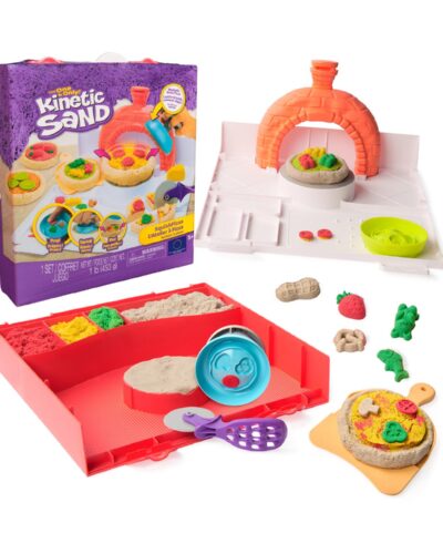 Spin Master Kinetic Sand: Squish Pizza Set (6072551)