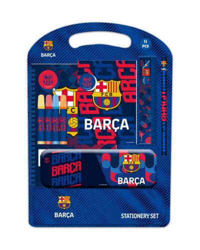 Safta: F.C. Barcelona   Σχολική Σειρά 24/25 & 25/26   Stationery Σετ Γραφής 25/26