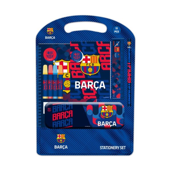 Safta: F.C. Barcelona   Σχολική Σειρά 24/25 & 25/26   Stationery Σετ Γραφής 25/26