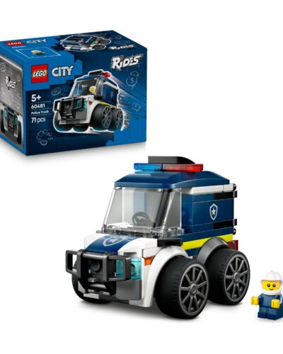 LEGO City: Οχήματα – Αστυνομικό Φορτηγό (60481)