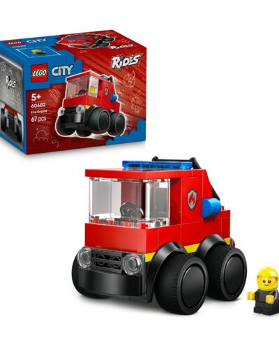 LEGO City: Οχήματα – Πυροσβεστικό Φορτηγό (60482)