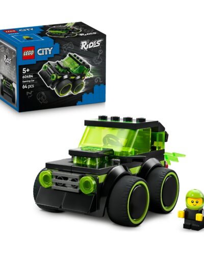 LEGO City: Οχήματα – Αγωνιστικό Αυτοκίνητο Gaming (60484)
