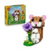 LEGO Creator: Χαριτωμένο Χάμστερ με Λουλούδι (31376)