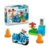 LEGO DUPLO Town: Μπλε Αστυνομική Μοτοσικλέτα (10471)