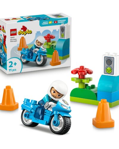 LEGO DUPLO Town: Μπλε Αστυνομική Μοτοσικλέτα (10471)