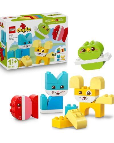 LEGO DUPLO My First: 3 σε 1 Δημιουργικά Χαριτωμένα Κατοικίδια (10477)