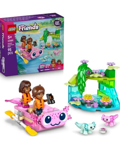 LEGO Friends: Βάρκα-Αξολότλ για Περιπέτειες (42681)