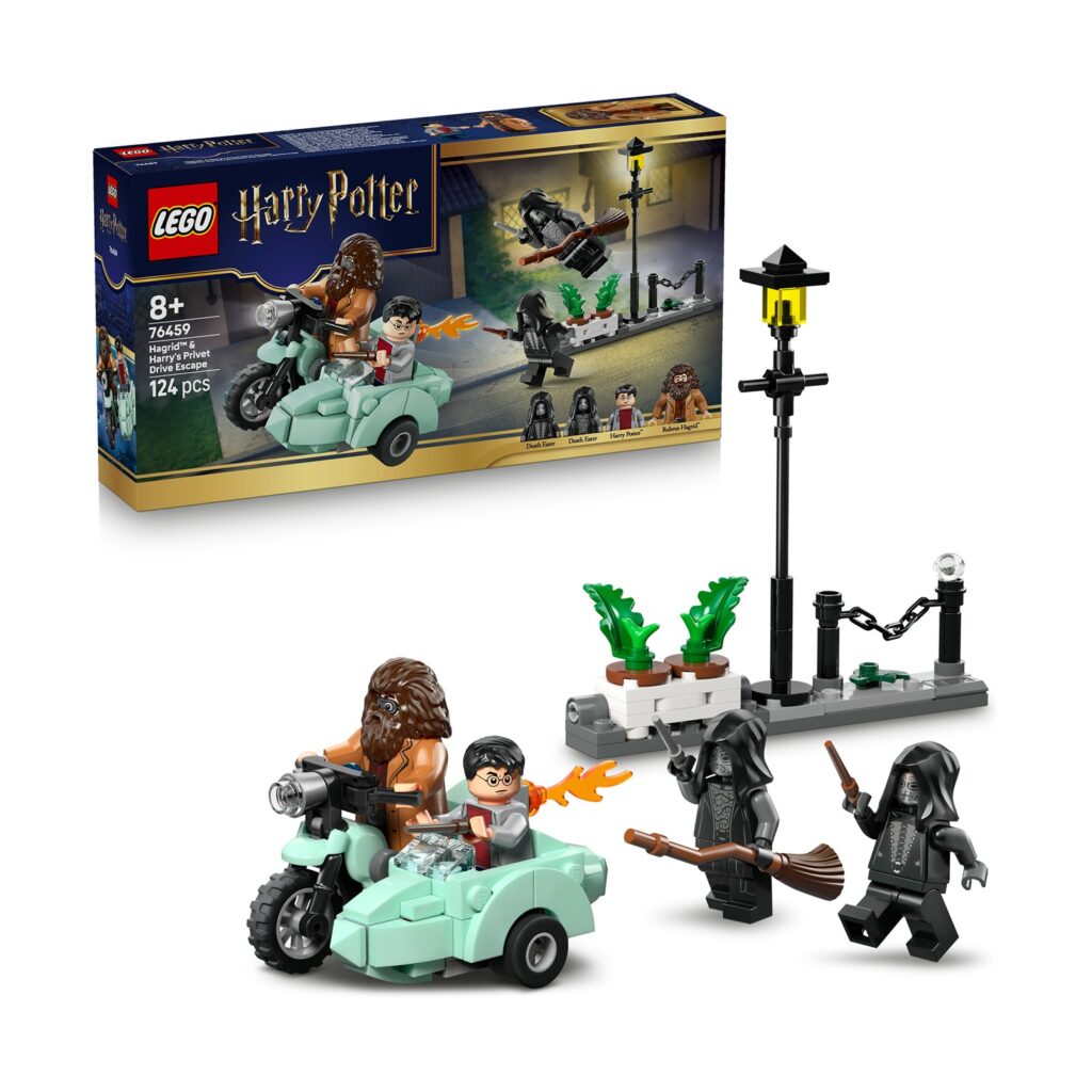 LEGO Harry Potter: Η Απόδραση του Χάγκριντ & του Χάρι από την Οδό Πρίβετ (76459)