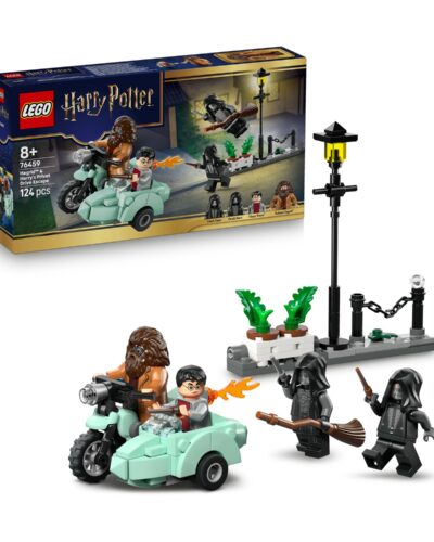 LEGO Harry Potter: Η Απόδραση του Χάγκριντ & του Χάρι από την Οδό Πρίβετ (76459)