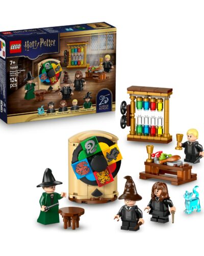 LEGO Harry Potter: Κάστρο του Χόγκουαρτς: Η Τελετή του Καπέλου της Επιλογής (76460)