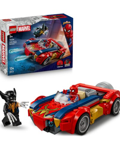 LEGO Marvel: Αυτοκίνητο Σπάιντερ-Μαν vs. Venomized Γούλβεριν (76336)