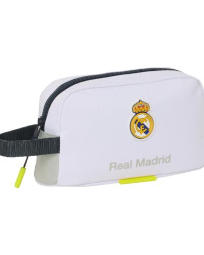 Safta: Real Madrid   Επίσημη Σχολική & Ταξιδιωτική Σειρά   Home Kit 25/26 Thermos Breakfast Bag