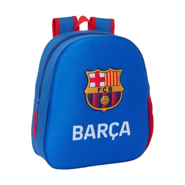 Safta: F.C. Barcelona   Σχολική Σειρά 24/25 & 25/26   3D Backpack Μικρό