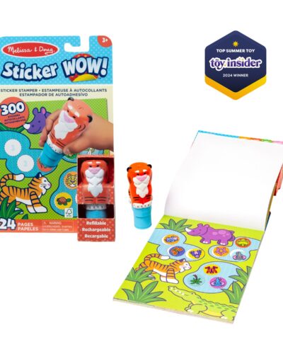 Melissa & Doug Arts and Crafts: Sticker Wow! - Pumpkin (20156126)