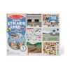 Melissa & Doug Arts and Crafts: Vehicles – Reusable Sticker Pads (20155933)