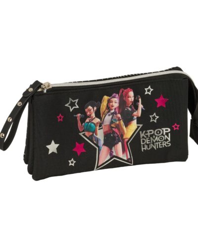 Safta: K-POP Demon Hunters Energy - Triple Pencil Case (842668744)