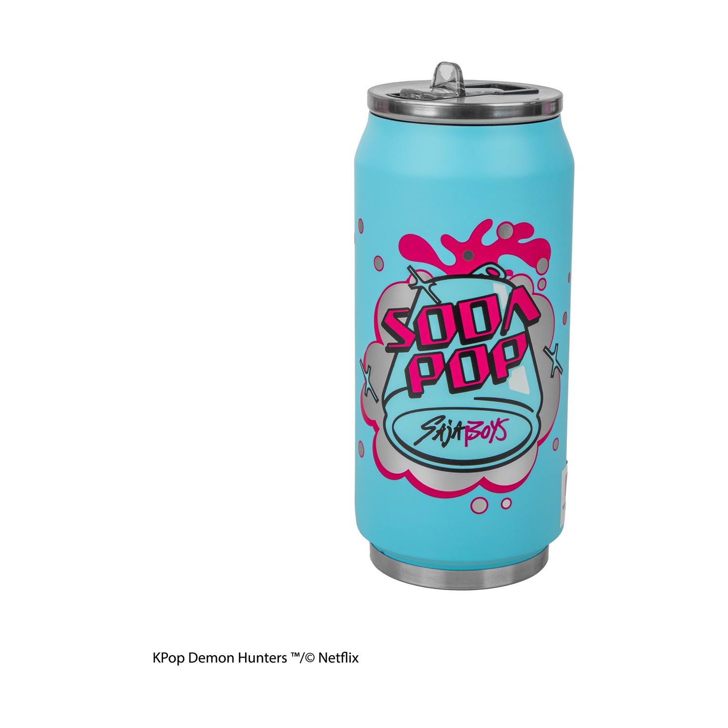 Cinereplicas: K-POP Demon Hunters Mini Παγούρι Νερού - Soda Pop Can Edition (330ml) Cinereplicas: K POP Demon Hunters Mini Παγούρι Νερού Soda Pop Can Edition (330ml)