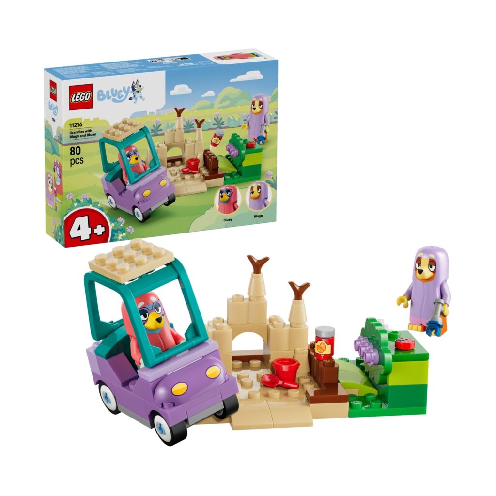 LEGO Bluey: Γιαγιάδες με την Μπίνγκο και την Μπλούι (11216)