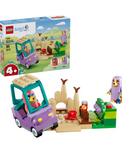 LEGO Bluey: Γιαγιάδες με την Μπίνγκο και την Μπλούι (11216)