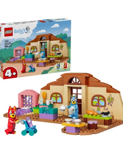 LEGO Bluey: Σχολείο με τον Ράστι και την Μπλούι (11221)