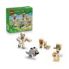LEGO Minecraft: Επίθεση του Αναβάτη Κοτόπουλου στην Έρημο (21592)