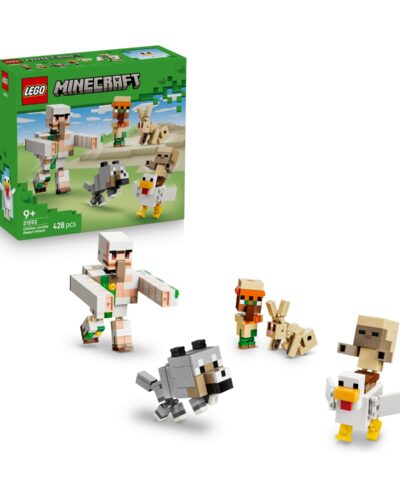 LEGO Minecraft: Επίθεση του Αναβάτη Κοτόπουλου στην Έρημο (21592)
