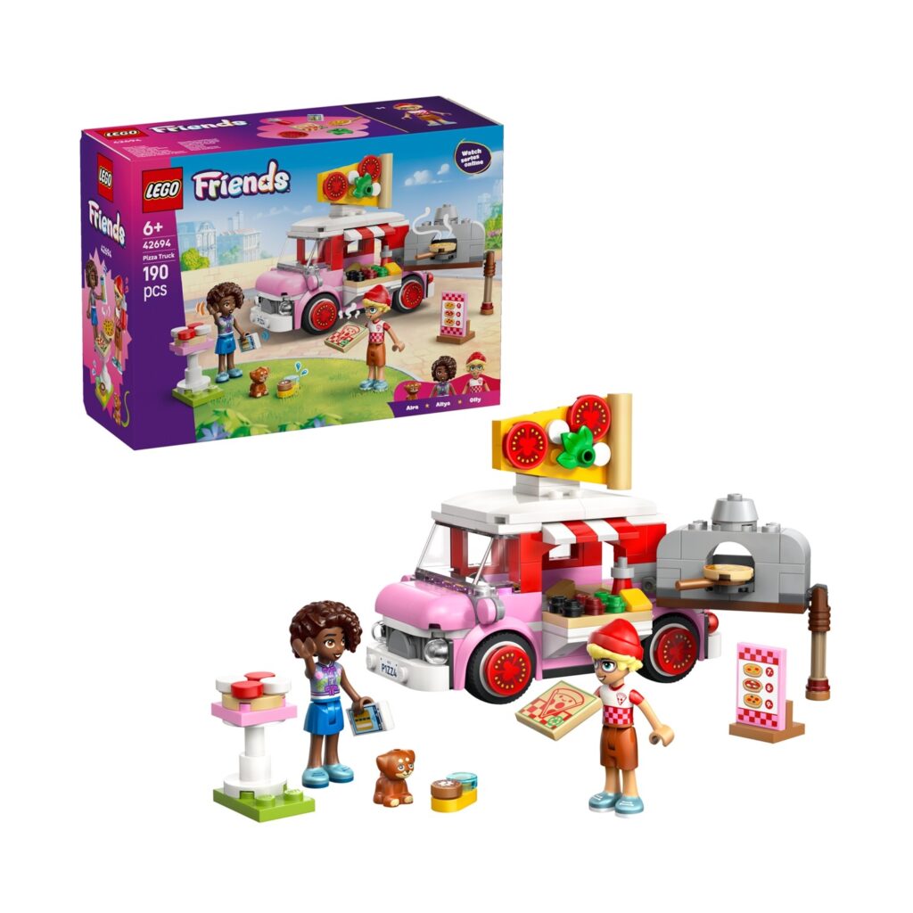 LEGO Friends: Φορτηγό Πίτσας (42694)