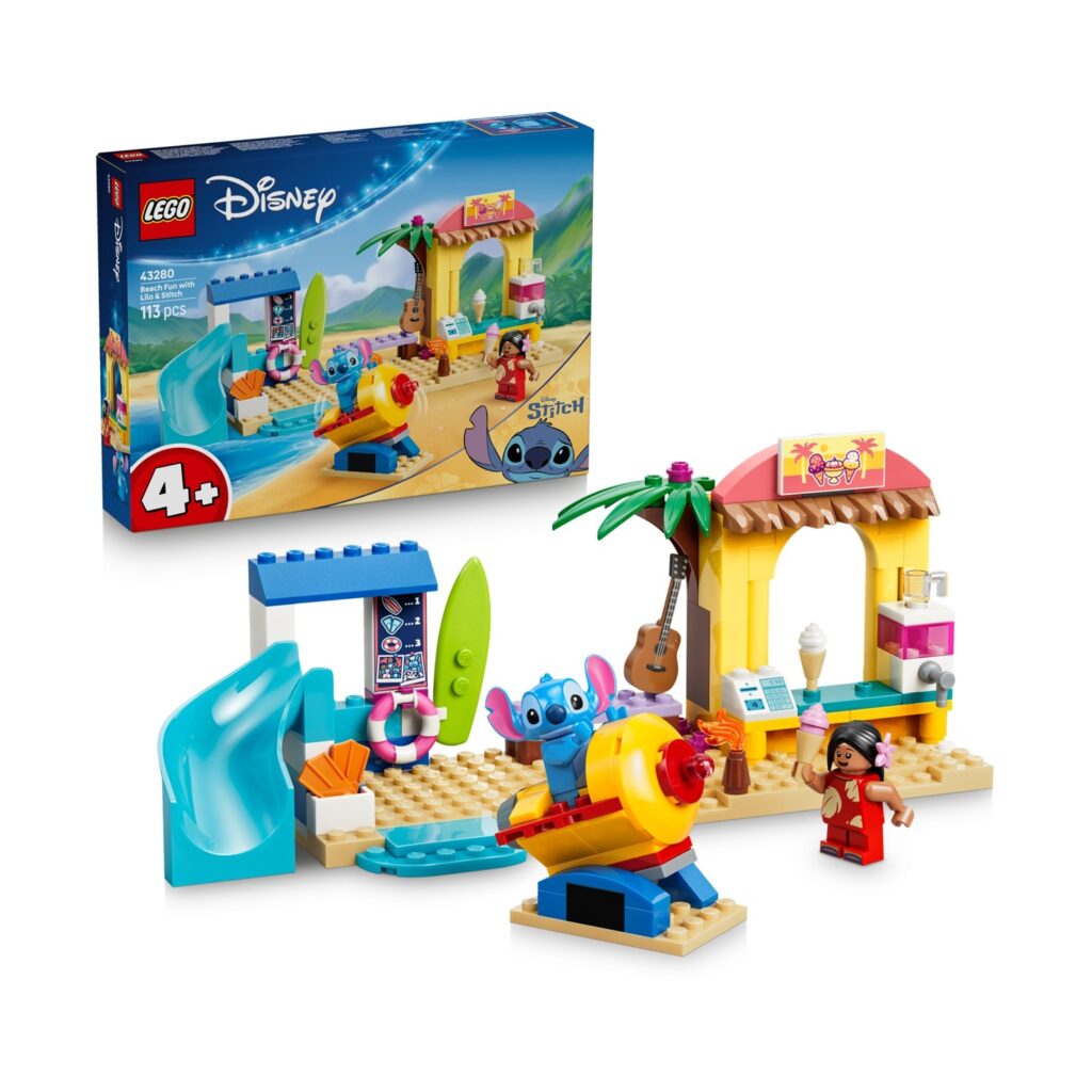 LEGO Disney: Διασκέδαση στην Παραλία με τους Λίλο & Στιτς (43280)
