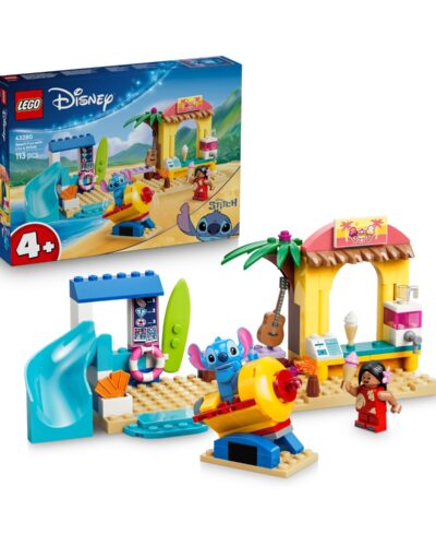 LEGO Disney: Διασκέδαση στην Παραλία με τους Λίλο & Στιτς (43280)