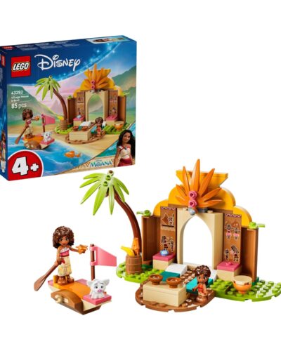LEGO Disney: Βαϊάνα Σπίτι & Βάρκα στο Χωριό (43282)