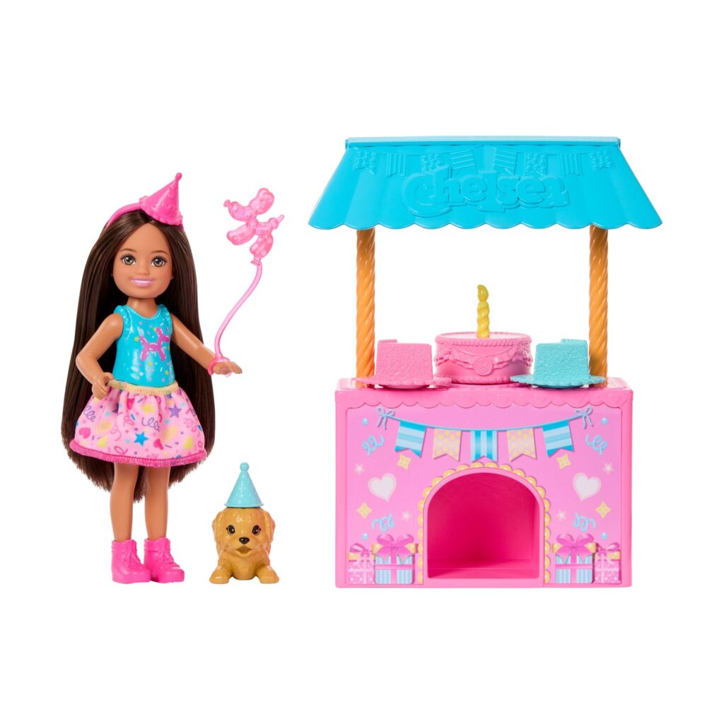 Mattel Barbie: Family & Friends - Club Chelsea ID Birthday Surprise Set (JJB41)