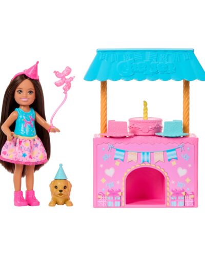 Mattel Barbie: Family & Friends - Club Chelsea ID Birthday Surprise Set (JJB41)