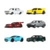 Mattel Hot Wheels: Silver Series – Euro Style Set of 6 TH 1:64 (JLB25)