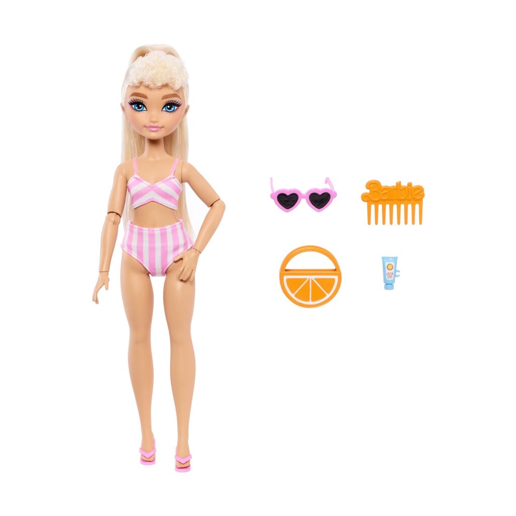 Mattel Barbie: Dream Besties - Barbie Malibu Doll ID (JGH83)