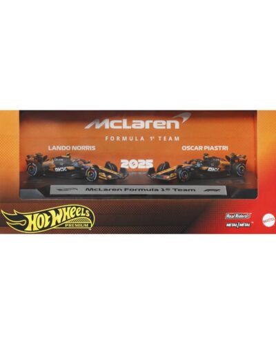 Mattel Hot Wheels: Collectibles - Race 2-Pack Set 1 TH (JMM91)