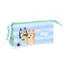 Safta: Bluey Sisters – Triple Pencil Case (812533744)